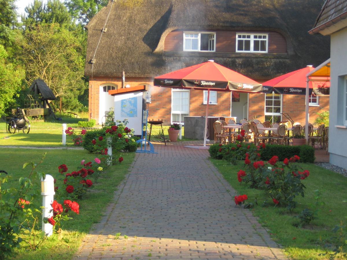 Hotel Alt Wittower Krug Wiek auf Rügen Dış mekan fotoğraf